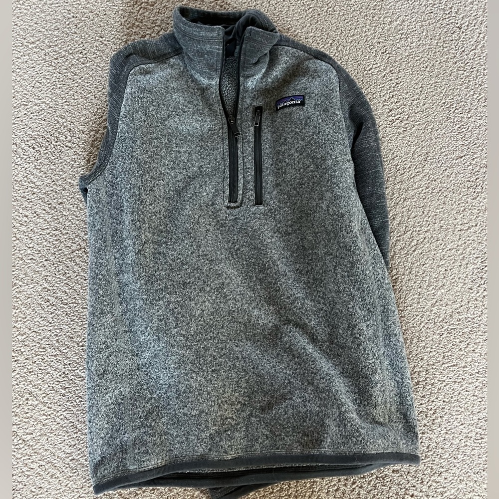 Mens gray Patagonia